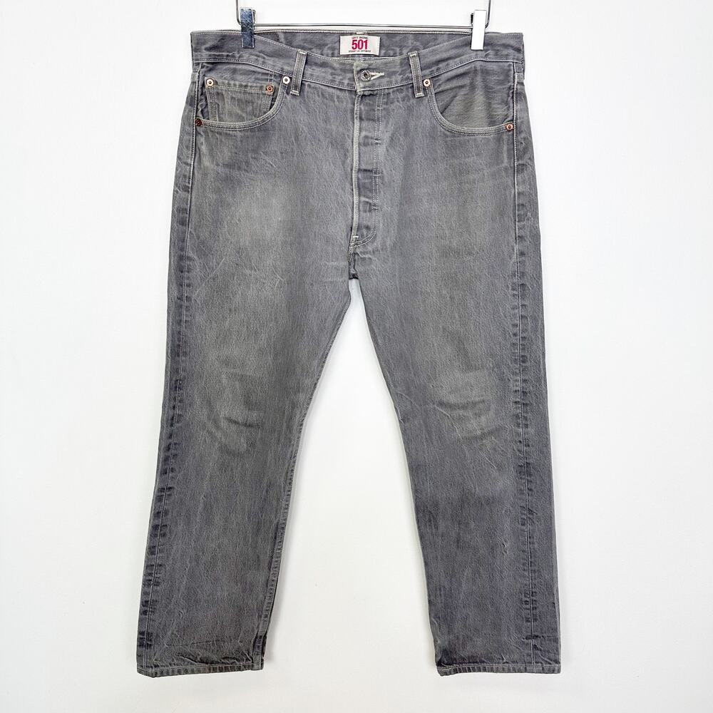 Levi Gray 501 Jeans 36 X 28